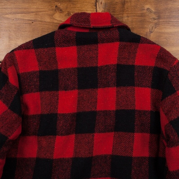 Vintage Buffalo Check Jacket - Picture 9 of 10